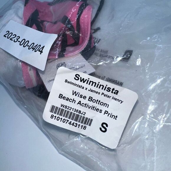 Swiminista X James Peter Henry Wise Bottom in Beach Activities Print - Picture 8 of 8